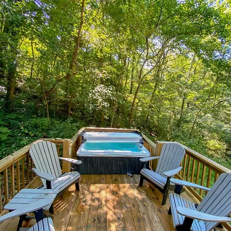 Nana Cabin Tiny Log Home Comfort In Rustic Bliss Chattanooga Extérieur photo